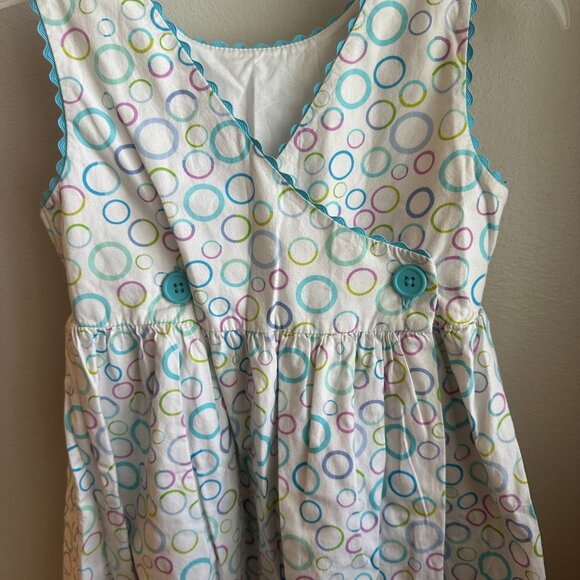 Smocked seahorse Dress, size 6 - Picture 2 of 4